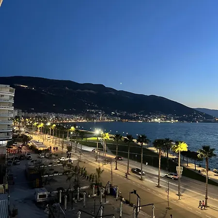 Ledi Seaview Apartment Vlore Exterior photo